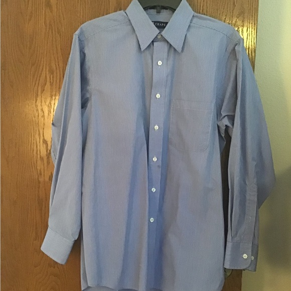5 men’s shirts, 4 Ralph Lauren, 1 Chaps, all in very good condition, medium - Picture 6 of 10